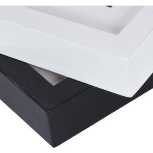 PIANO cornice in legno 20x25 cm nero