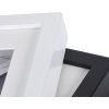 PIANO cornice in legno 20x25 cm nero