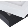 PIANO cornice in legno 20x25 cm nero