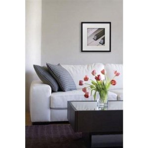 40x50 cm Telaio in legno Henzo PIANO nero