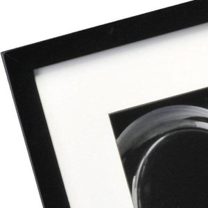 40x50 cm Telaio in legno Henzo PIANO nero