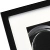 40x50 cm Telaio in legno Henzo PIANO nero