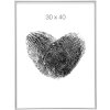 Telaio in plastica S011 acciaio 50x75 cm