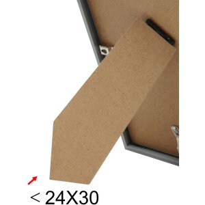 Telaio in plastica Deknudt S011 acciaio 60x80 cm