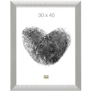 Telaio in alluminio S023 argento 60x90 cm