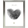 Telaio in alluminio S023 bronzo 60x90 cm