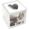 Deknudt Cubo fotografico acrilico Kanna 6x6 cm 6 Foto