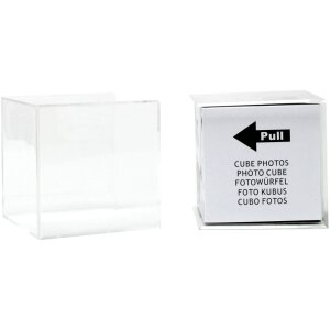 Cubo fotografico KANNA 9x9 cm acrilico