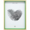 Cornice di legno Deknudt S40BH verde 13x18 cm