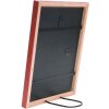 Cornice in legno S41J Deknudt 30x45 cm rosso