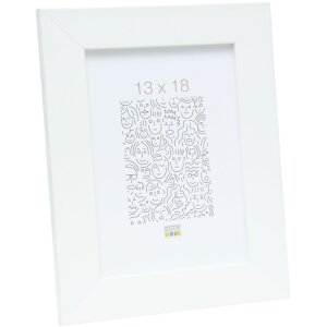 Cornice in plastica Deknudt S42P bianco chiaro 30x45 cm