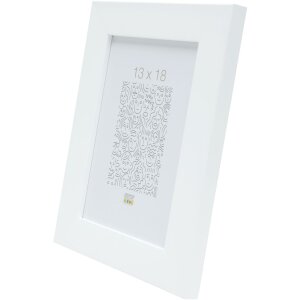Cornice in plastica Deknudt S42P bianco chiaro 30x45 cm