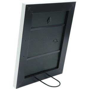 Cornice in plastica Deknudt S42P bianco chiaro 30x45 cm