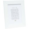 Cornice in plastica Deknudt S42P bianco chiaro 30x45 cm