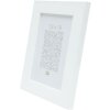 Cornice in plastica Deknudt S42P bianco chiaro 30x45 cm