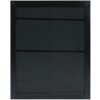 Cornice in plastica Deknudt S42P bianco chiaro 30x45 cm