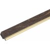 Cornice in plastica S46A nera con oro 13x18 cm