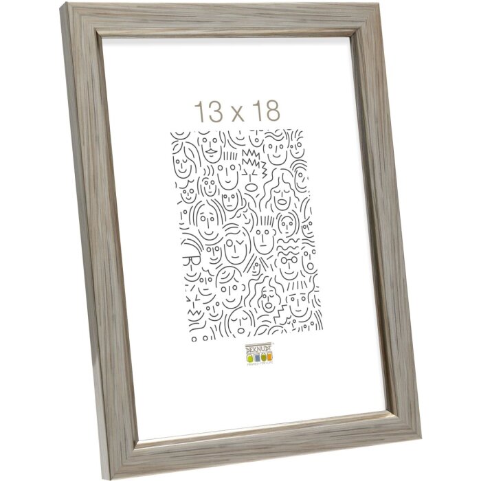 Cornice in plastica S46A argento 10x15 cm