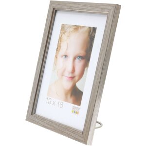 Cornice in plastica S46A argento 10x15 cm