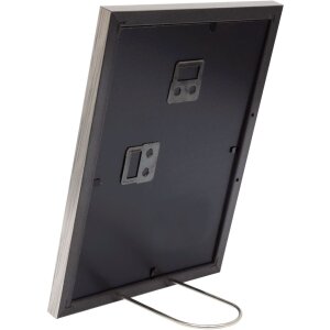 Cornice in plastica S46A argento 10x15 cm