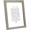 Cornice in plastica S46A argento 10x15 cm