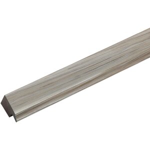 Cornice in plastica S46A argento 18x24 cm
