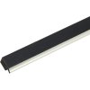 Cornice in plastica S46A nera con argento 15x20 cm