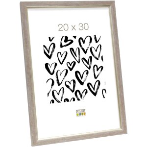 Cornice in plastica S46A beige 18x24 cm