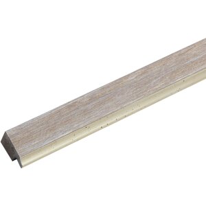 Cornice in plastica S46A beige 18x24 cm