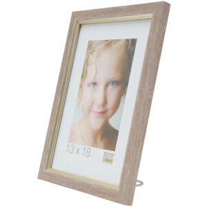 Cornice in plastica S46A beige 18x24 cm