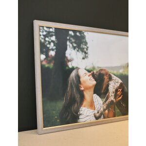 Cornice in plastica S46A beige 18x24 cm