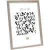 Cornice in plastica S46A beige 18x24 cm