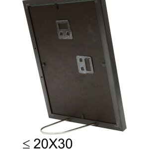 Cornice in plastica S46A beige 30x40 cm