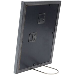 Cornice in plastica S46A grigio-blu 10x15 cm