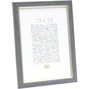 Cornice in plastica S46A grigio-blu 20x30 cm