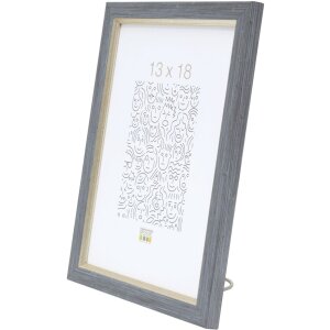 Cornice in plastica S46A grigio-blu 20x30 cm