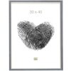 Cornice in plastica S46A grigio-blu 20x30 cm