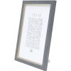 Cornice in plastica S46A grigio-blu 20x30 cm