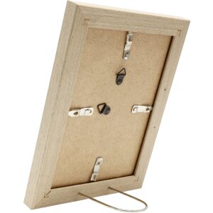 Cornice in legno S46BH rovere chiaro 10x15 cm