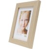 Cornice in legno S46BH rovere chiaro 10x15 cm