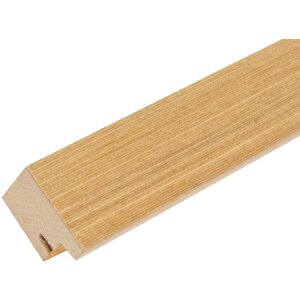 Cornice in legno S46BH rovere 10x15 cm
