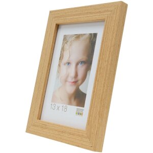 Cornice in legno S46BH rovere 10x15 cm