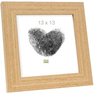 Cornice in legno S46BH rovere 13x18 cm