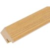 Cornice in legno S46BH rovere 13x18 cm
