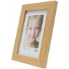 Cornice in legno S46BH rovere 13x18 cm