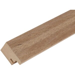 Cornice di legno S46BH marrone-grigio 15x20 cm
