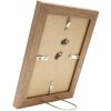 Cornice di legno S46BH marrone-grigio 15x20 cm