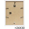Cornice di legno S46BH marrone-grigio 18x24 cm