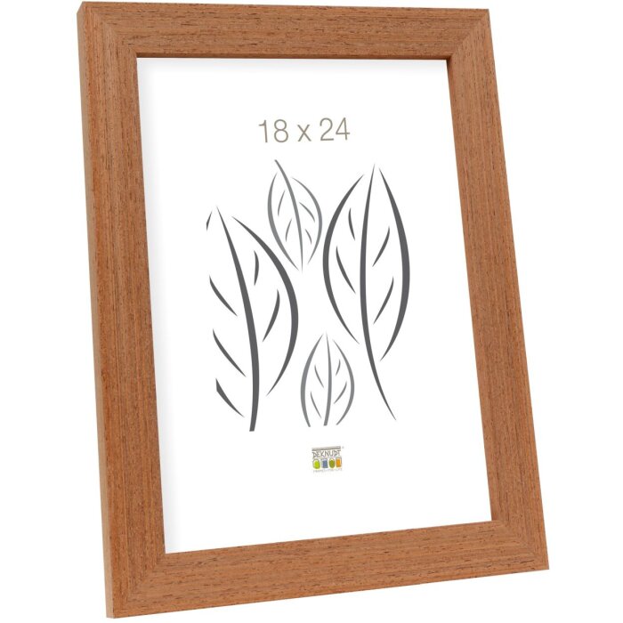 Cornice di legno S46BH ruggine 13x13 cm