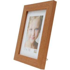 Cornice di legno S46BH ruggine 13x13 cm